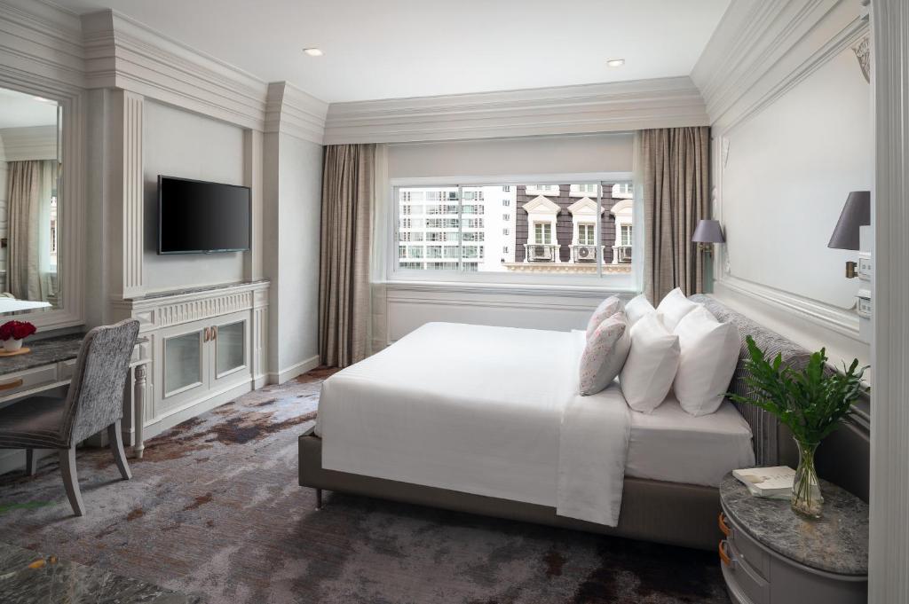 Двухместный (Улучшенный двухместный номер с 1 кроватью), Отель Kingston Suites
