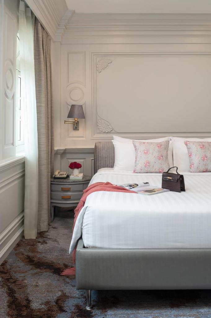 Двухместный (Двухместный номер Делюкс с 1 кроватью), Отель Kingston Suites