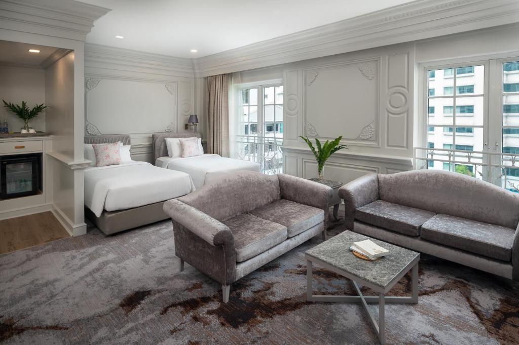 Двухместный (Представительский двухместный номер с 1 кроватью), Отель Kingston Suites
