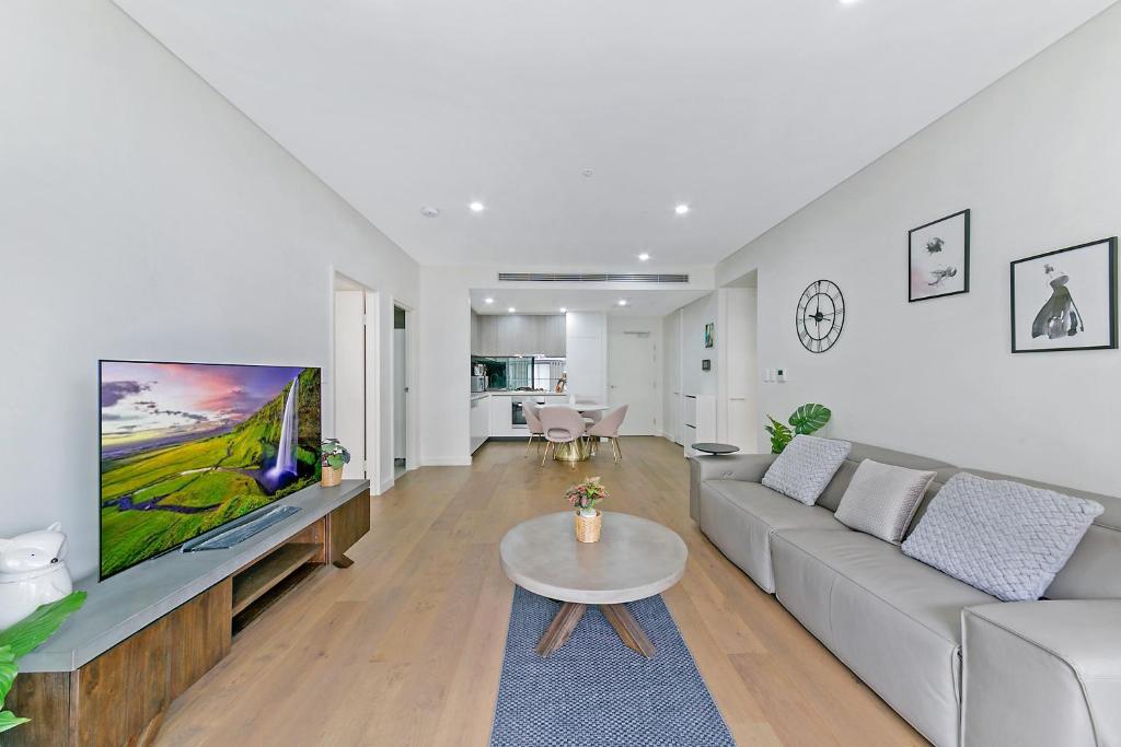 KozyGuru Zetland High Level 2Bed Apt and Parking photo 2