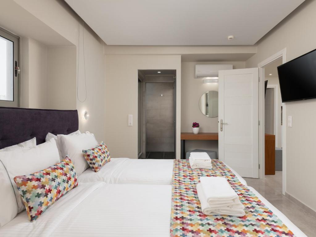 Сьюит (Суперлюкс с гидромассажной ванной), Bio Suites Hotel