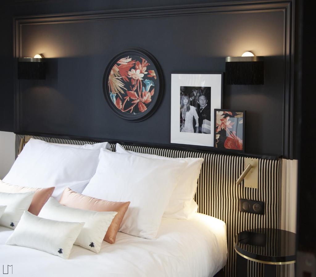 Двухместный (Классический двухместный номер с 1 кроватью), Hotel Lyon Bastille