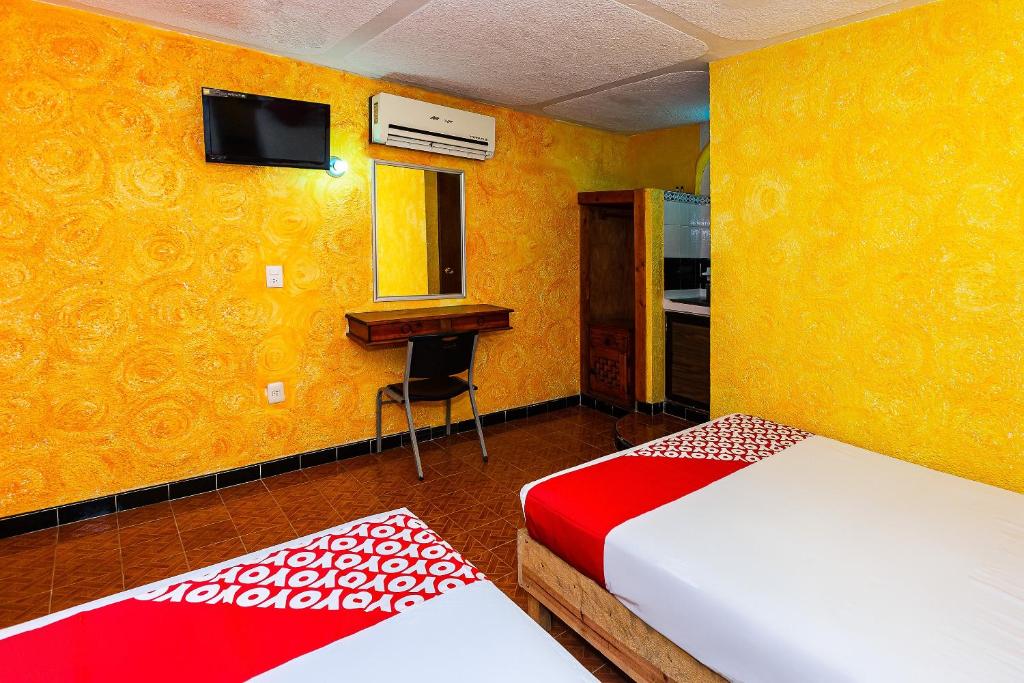 Трехместный (Стандартный трехместный номер), Hotel Playa Del Carmen