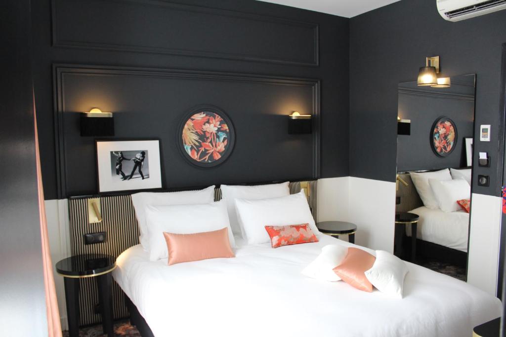 Двухместный (Классический двухместный номер с 1 кроватью), Hotel Lyon Bastille