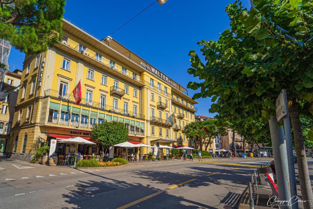 Одноместный (Небольшой одноместный номер с видом на озеро), Hotel Walter Au Lac