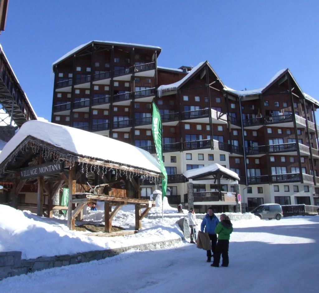 Silveralp Appartements VTI