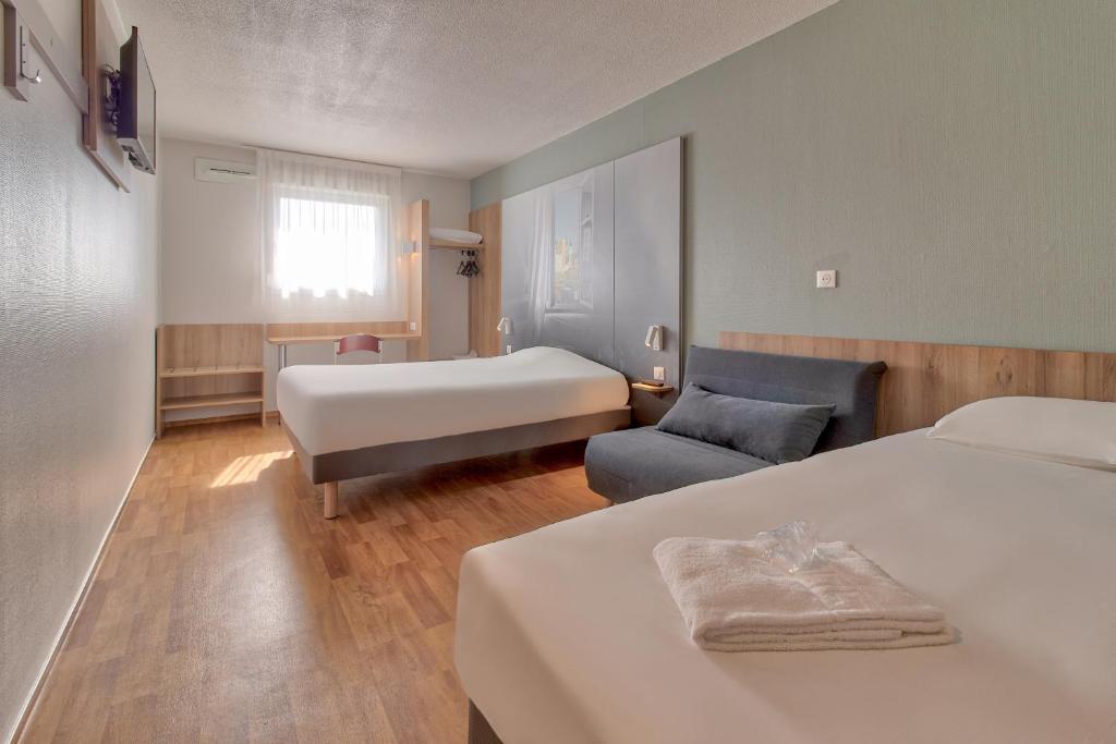 Двухместный (Двухместный номер с 2 отдельными кроватями), B&B Hôtel Pau Lescar