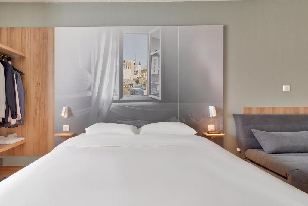 Семейный (Семейный номер), B&B Hôtel Pau Lescar