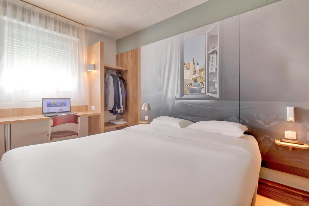 Двухместный (Двухместный номер с 1 кроватью), B&B Hôtel Pau Lescar