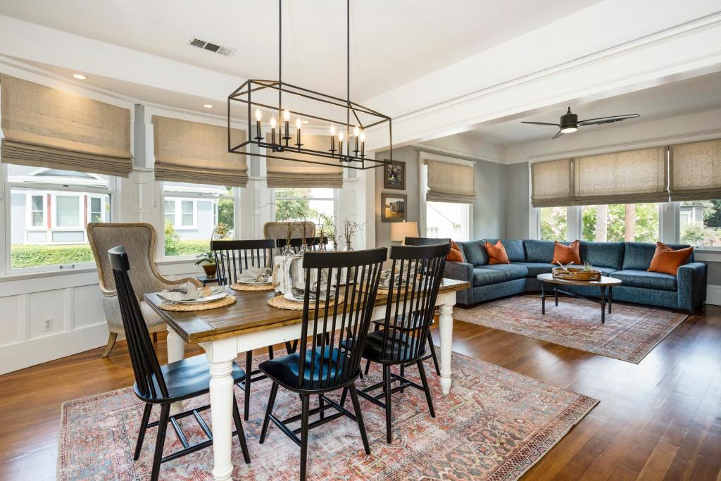 The Main Street House - Designer Napa Home image