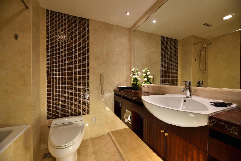 Двухместный (Двухместный номер Делюкс с 1 кроватью), Hotel Equatorial Shanghai