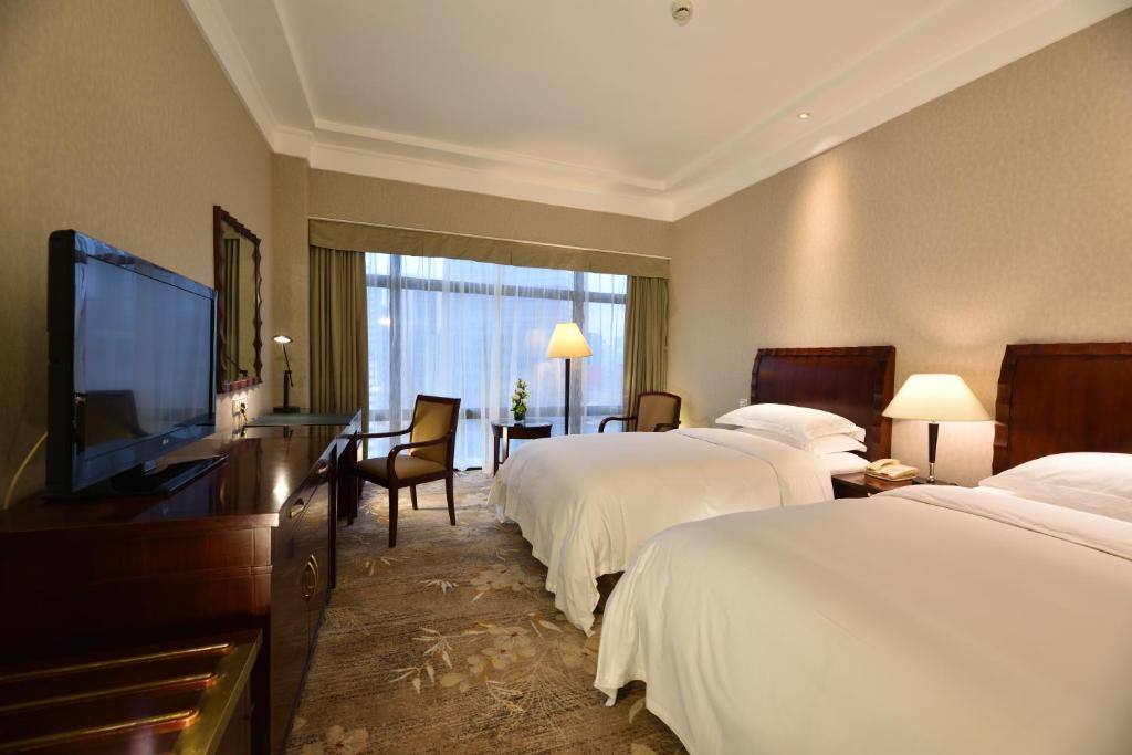 Двухместный (Двухместный номер Делюкс с 1 кроватью), Hotel Equatorial Shanghai