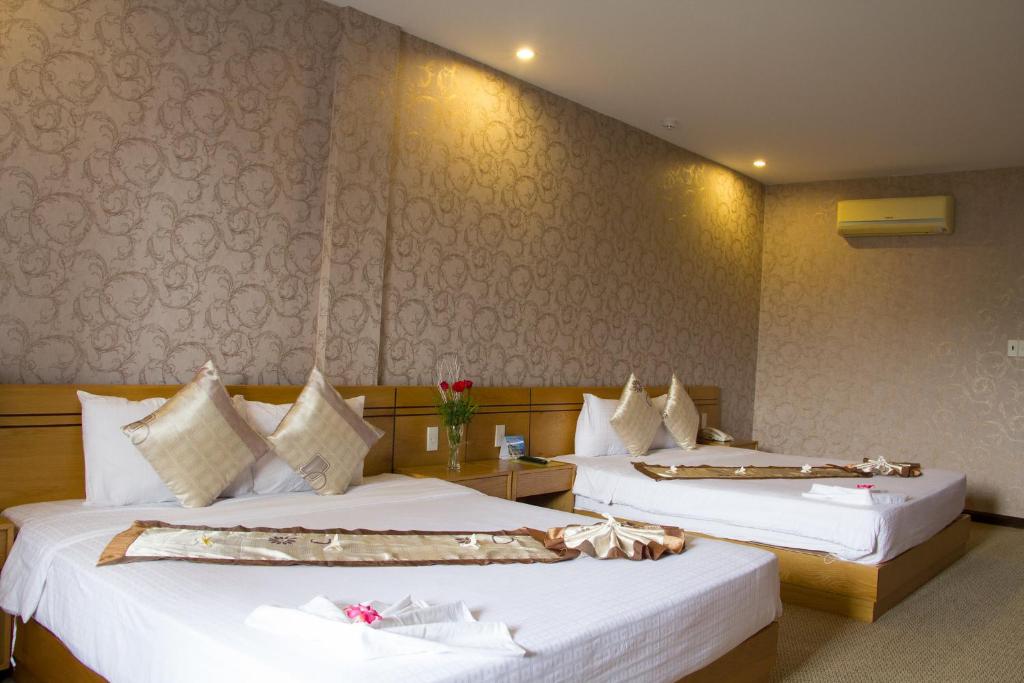 Трехместный (Улучшенный трехместный номер), 36 Tran Phu Hotel