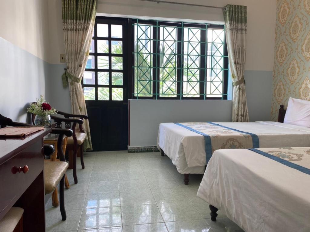 Трехместный (Улучшенный трехместный номер), 36 Tran Phu Hotel