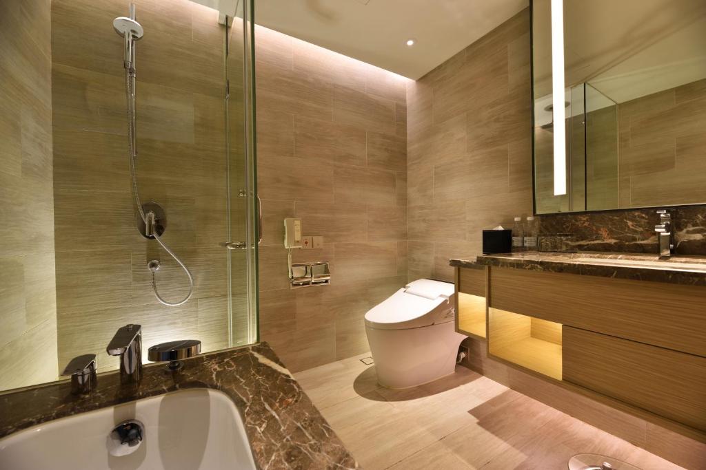 Двухместный (Представительский люкс), Hotel Equatorial Shanghai