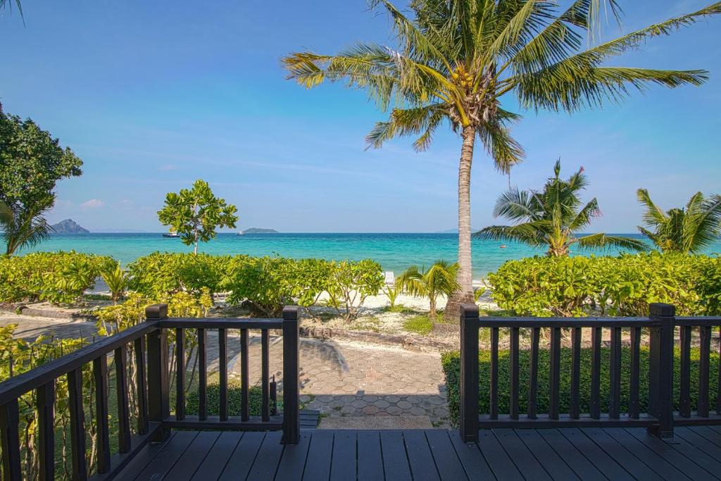 Двухместный (Бунгало с видом на пляж), Курортный отель Holiday Inn Resort Phi Phi Island