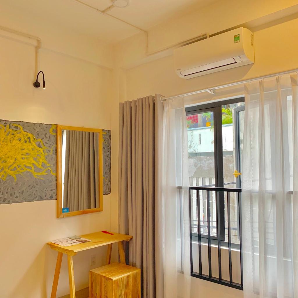 Двухместный (Улучшенный двухместный номер с 1 кроватью), Joy Hotel Phú Yên