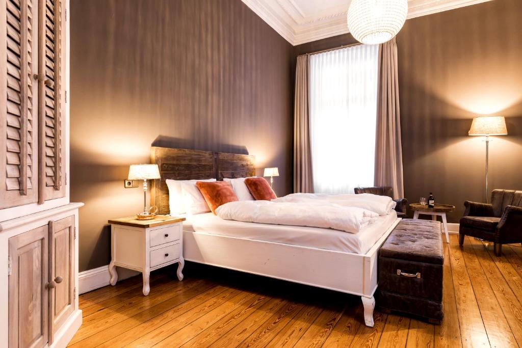 Двухместный (Улучшенный двухместный номер с 1 кроватью), Hotel Alsterblick