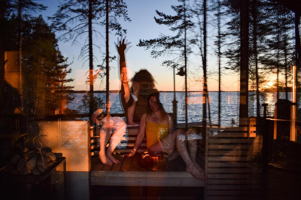 Puruvesi Holiday Villas, Kalliohovi photo 4