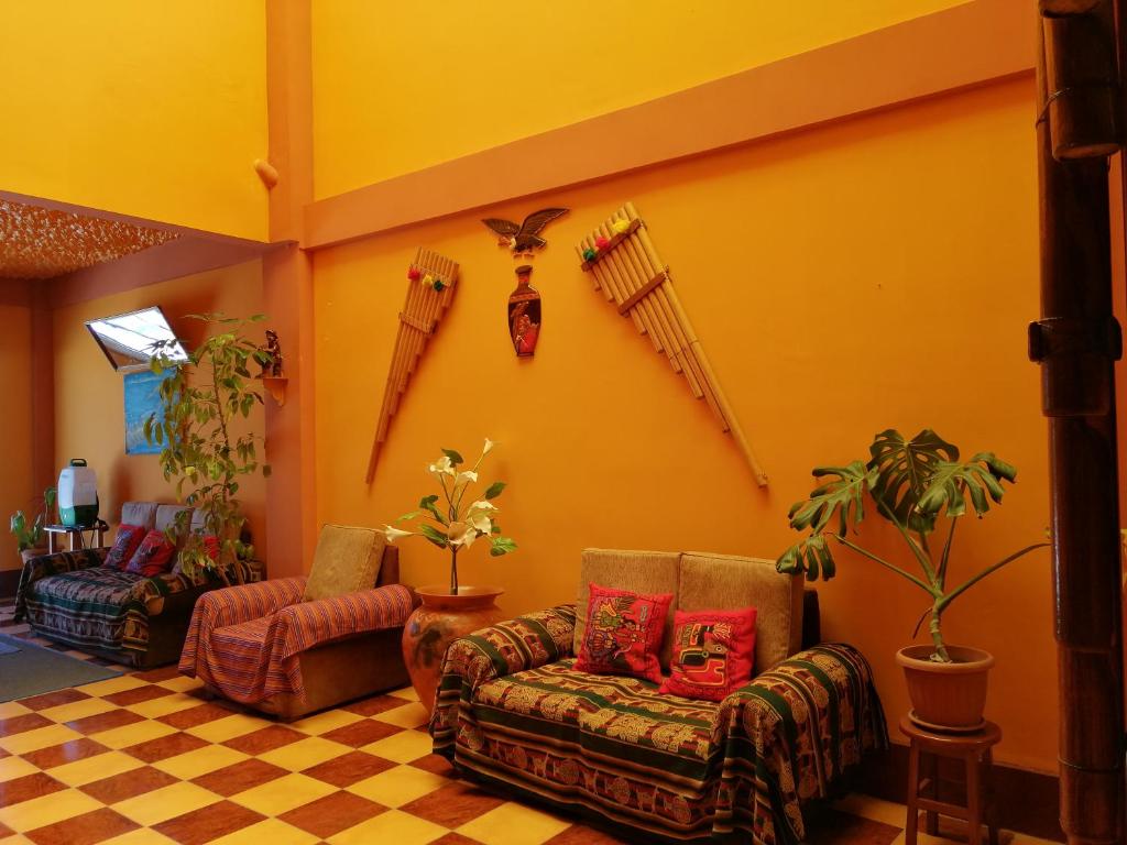 Hostal Olas Del Titicaca photo 3