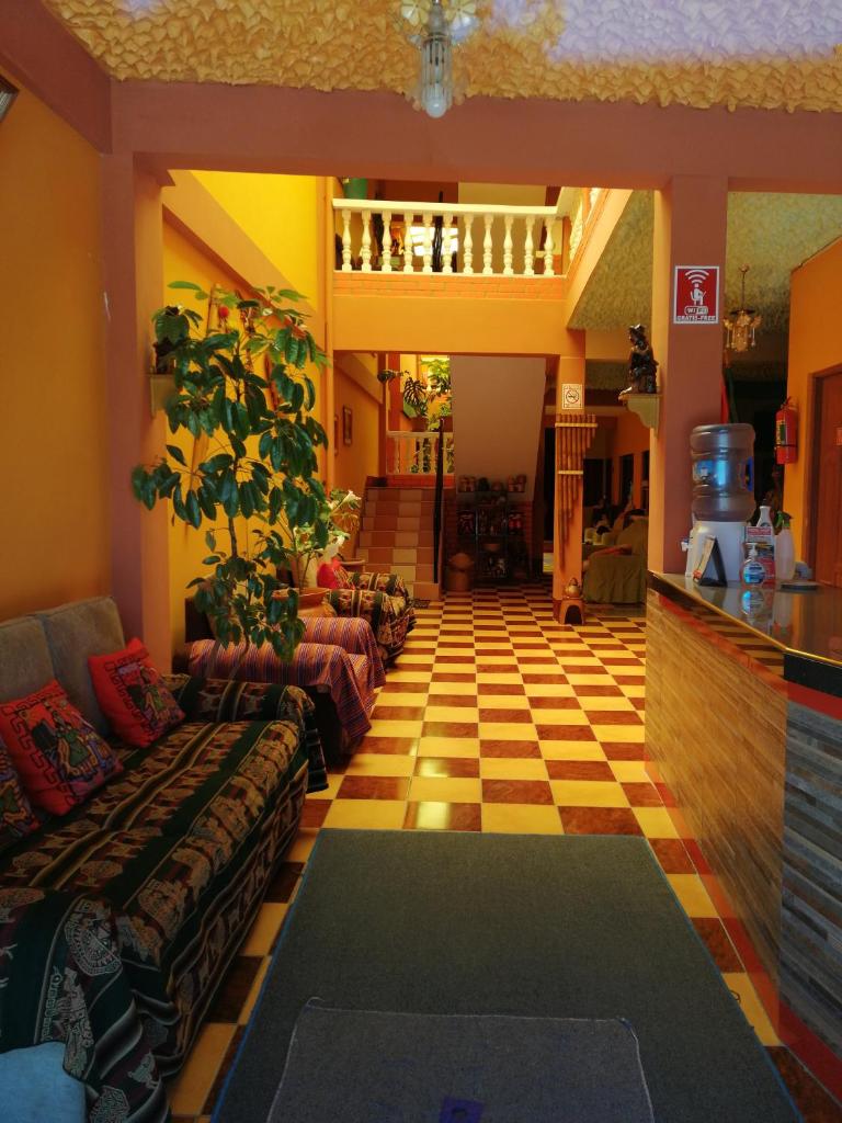 Hostal Olas Del Titicaca photo 2