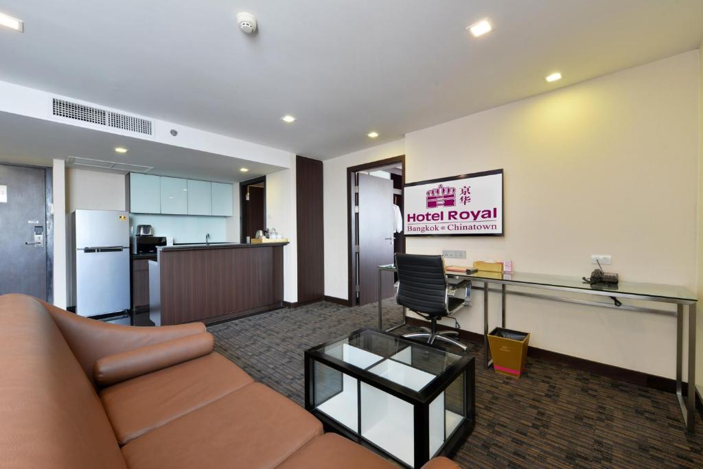 Апартаменты (Апартаменты с 1 спальней), Отель Royal Bangkok@Chinatown