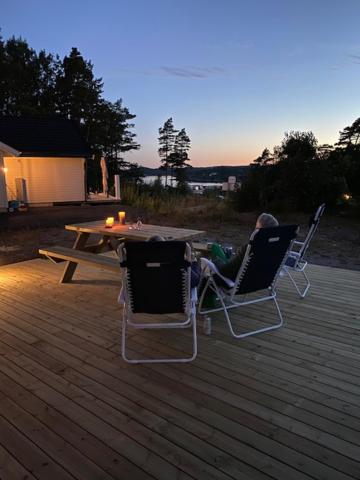 Hytte med sjøutsikt og 20 min fra dyreparken photo 1