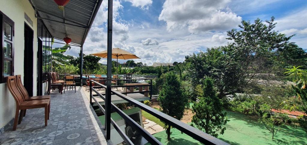 Đèn lồng homestay & coffee