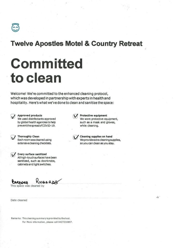 Twelve Apostles Motel & Country Retreat photo 2