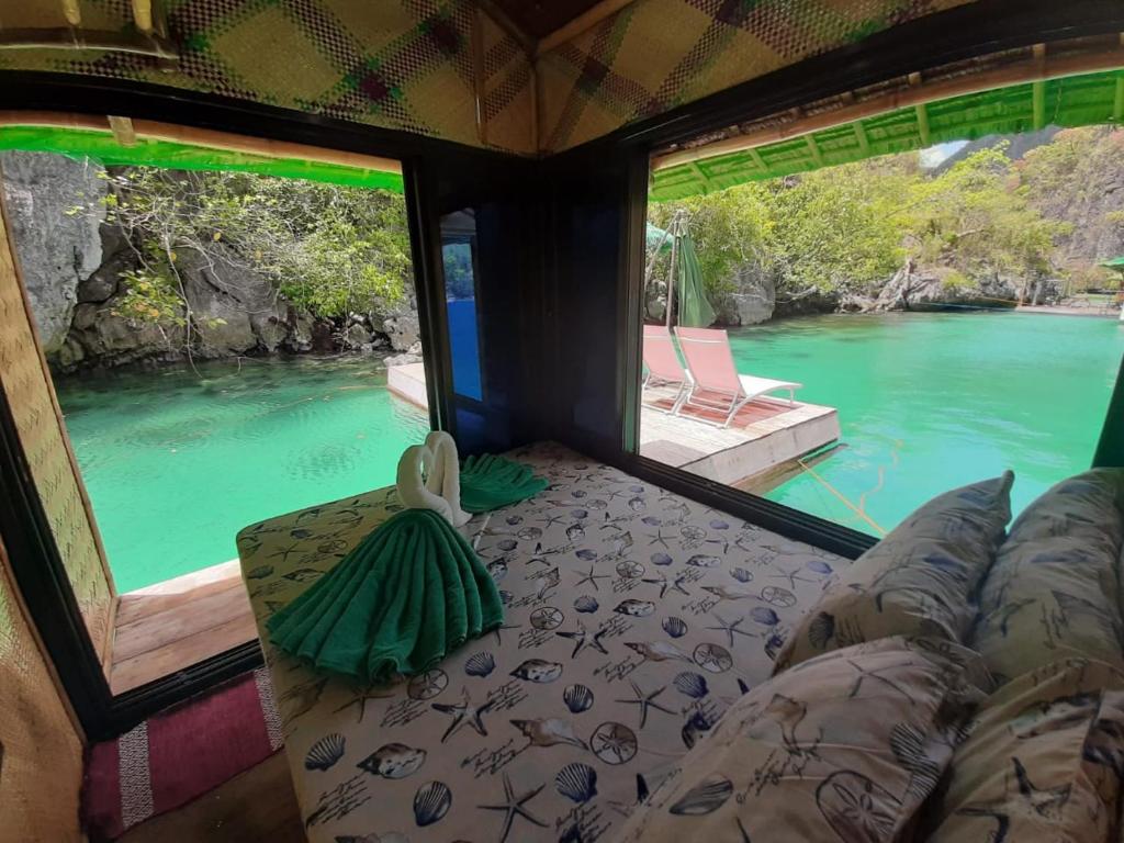 Двухместный (Бюджетный двухместный номер с 1 кроватью), Paolyn Floating House Restaurant