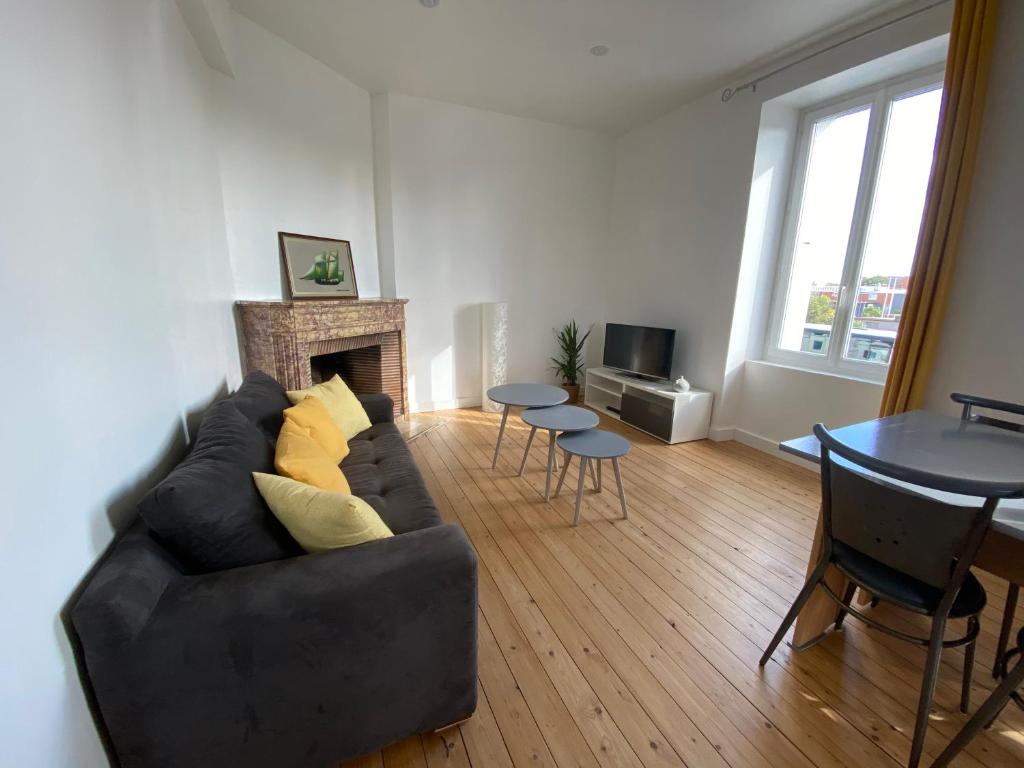 Appartement lumineux Cancale, 80m2, 3 chambres. photo 1