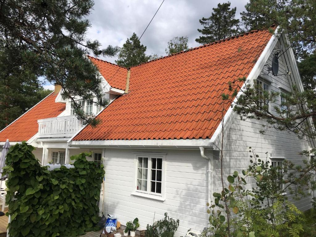 Leilighet i Sørlandshus i Son - Sjøutsikt - Nær Son Spa photo 3
