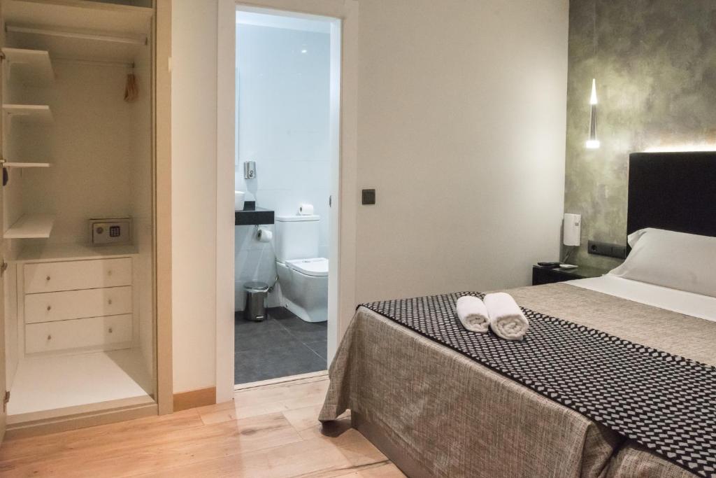 Двухместный (Двухместный номер Делюкс с 1 кроватью), Hotel DAOS