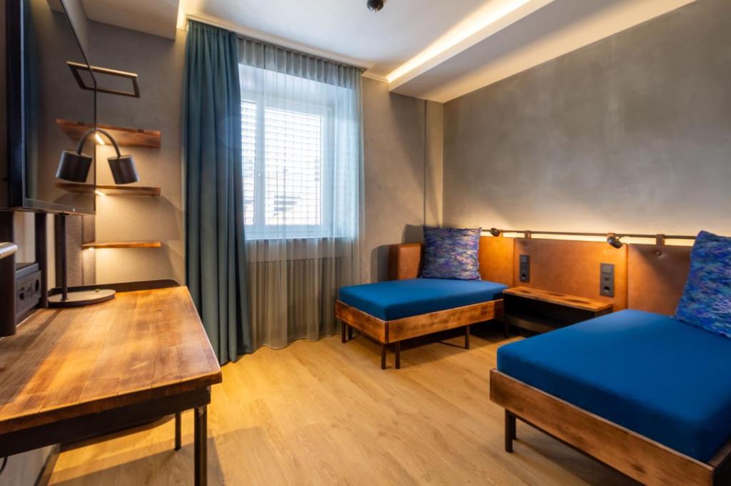 Сьюит (Люкс с 2 спальнями), Unsöld's Factory Hotel