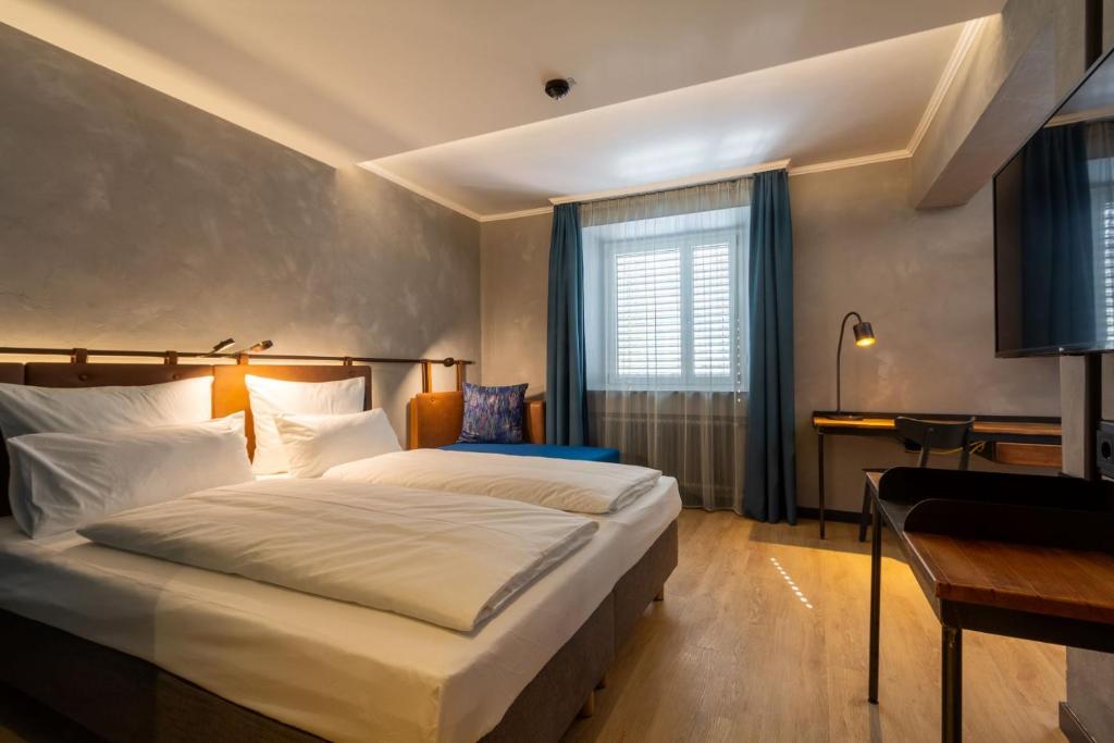 Двухместный (Двухместный номер Делюкс с 1 кроватью), Unsöld's Factory Hotel