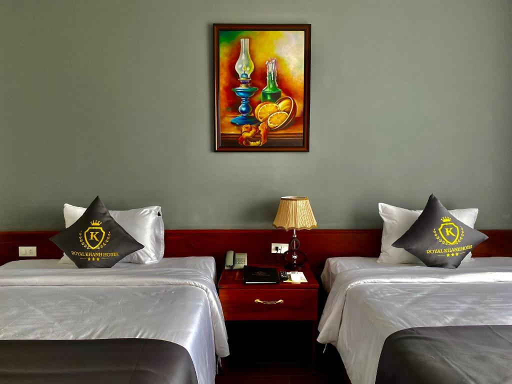 Двухместный (Двухместный номер Делюкс с 2 отдельными кроватями), Royal Khanh Hotel