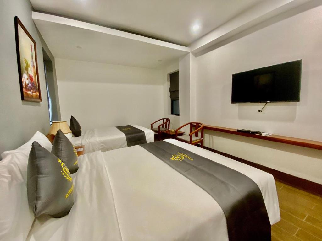 Семейный (Четырехместный семейный номер), Royal Khanh Hotel