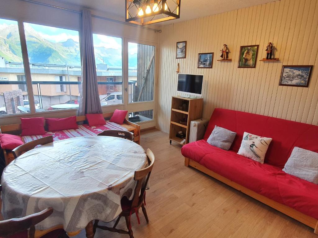 Studio Queyrelet 1 pied des pistes avec balcon & vue 2-4 personnes photo 1