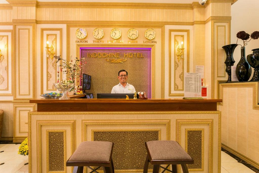 Indochine Ben Thanh Hotel & Apartments