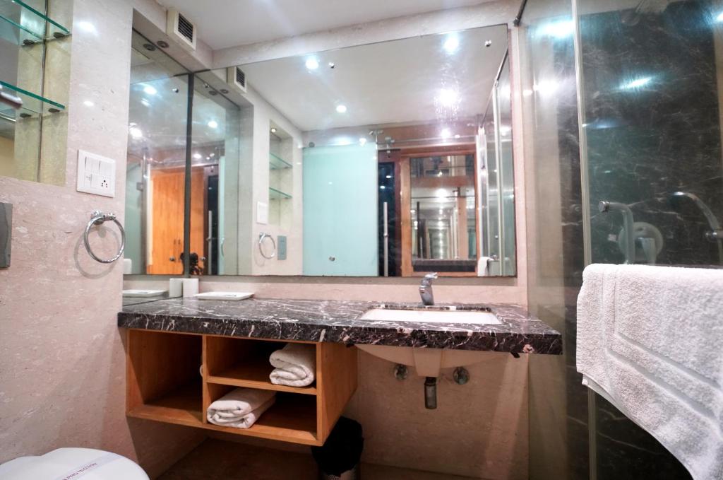 Двухместный (Двухместный номер с 1 кроватью), Airport Hotel Grand, New Delhi