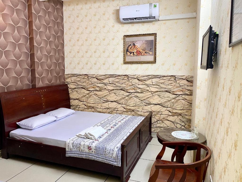 Двухместный (Двухместный номер с 1 кроватью), Ngoc Huy Hotel