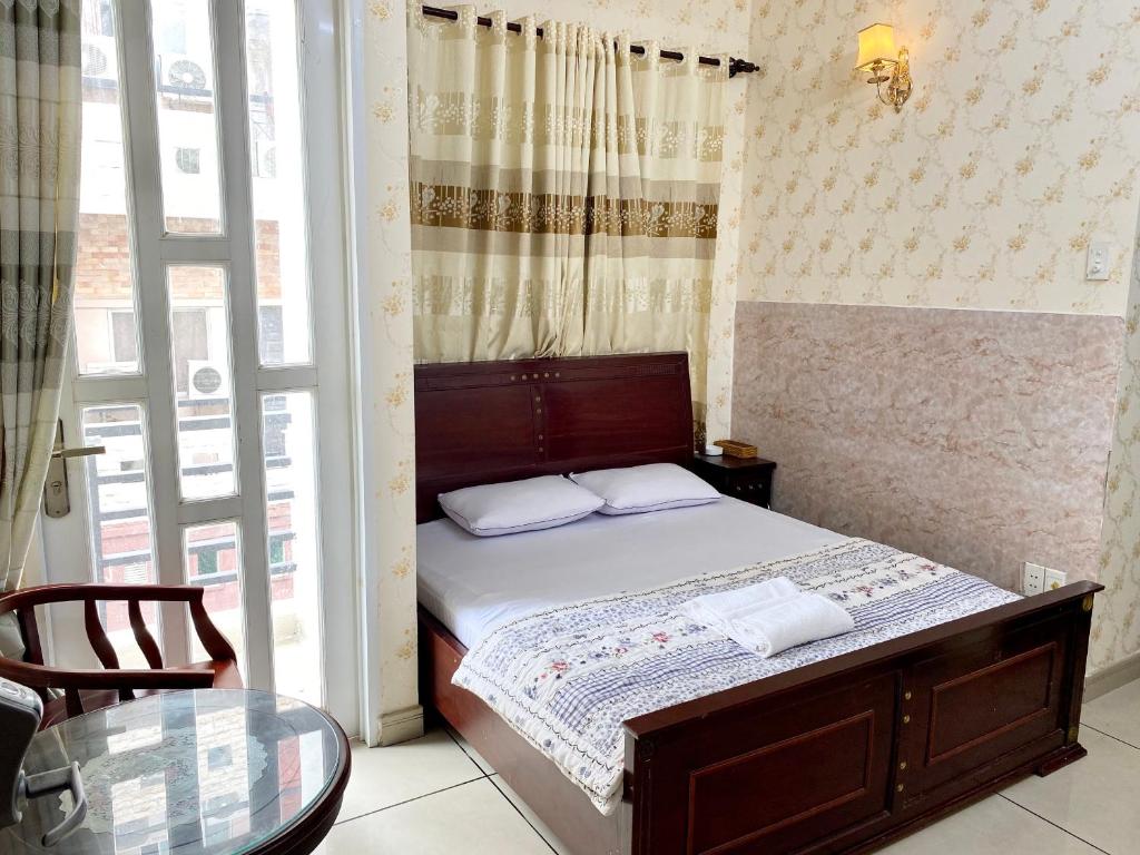 Двухместный (Двухместный номер с 1 кроватью), Ngoc Huy Hotel