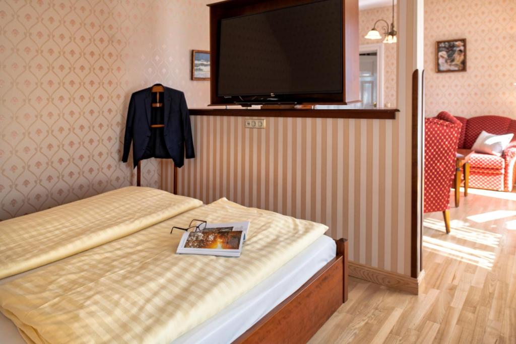 Recknitztal-Hotel Marlow Room Type - Junior Suite with Balcony
