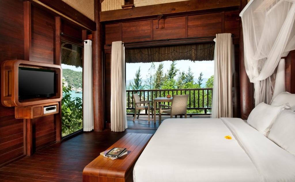 Двухместный (Вилла «Хилл Рок» с бассейном и видом на море), L'Alyana Ninh Van Bay (former An Lam Villas Ninh Van Bay)