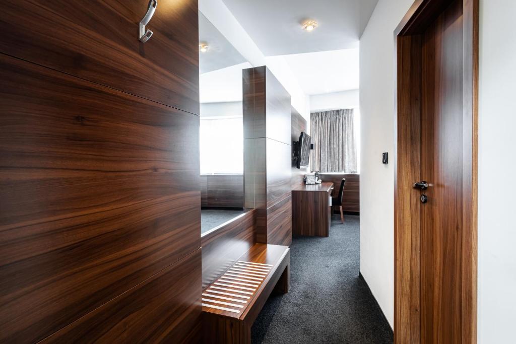 Одноместный (Стандартный одноместный номер), Tempus Club Garni Hotel