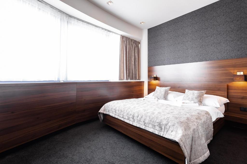 Двухместный (Стандартный двухместный номер с 1 кроватью), Tempus Club Garni Hotel