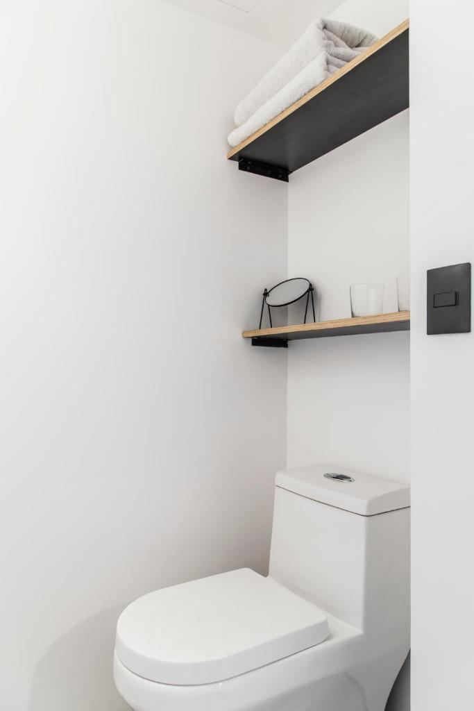 Сьюит (Суперлюкс с кроватью размера «queen-size»), Stayinn Barefoot Condesa