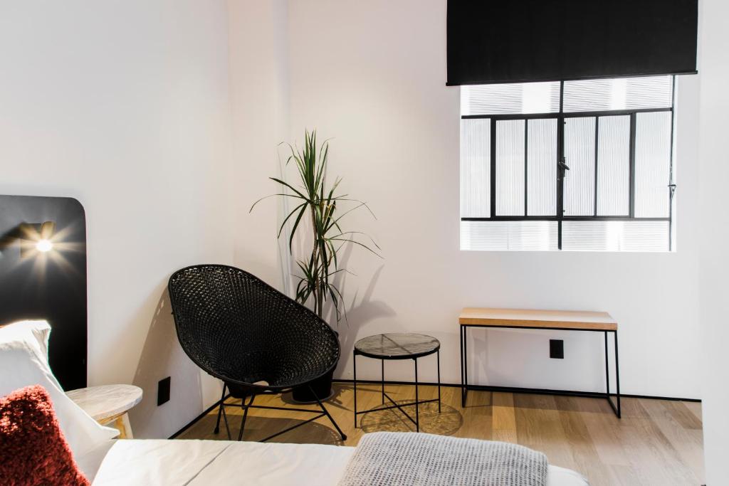 Сьюит (Суперлюкс с кроватью размера «queen-size»), Stayinn Barefoot Condesa