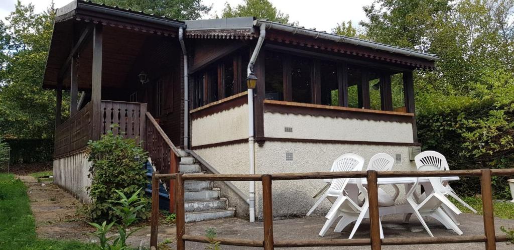 Le chalet du lac de chaumeçon au coeur du morvan photo 3