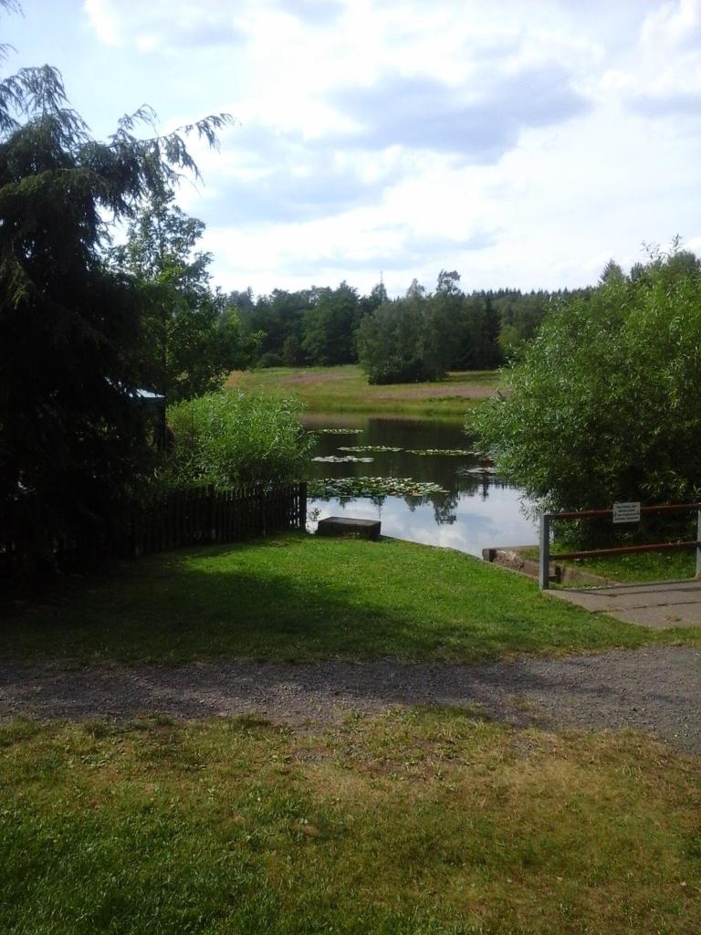 Bungalow am Paulfeldteich Georgenthal/Thüringen photo 3